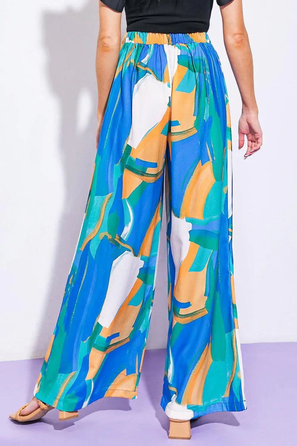 DEVOTED LOVER WOVEN PANTS - Flying Tomato - Flyclothing LLC