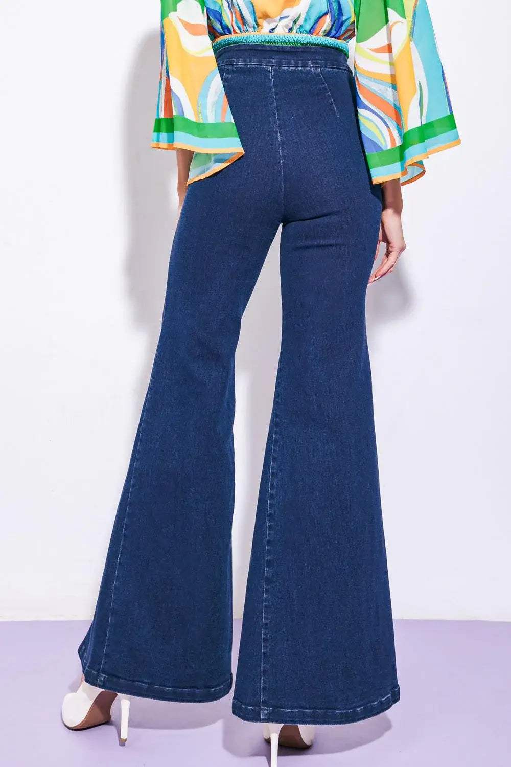 THERE FOR YOU DENIM PANTS - Flying Tomato - Flyclothing LLC