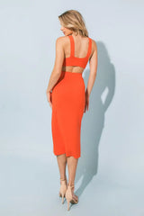 STUN LIKE ME KNIT TOP AND SKIRT - Flying Tomato - Flyclothing LLC