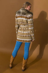 WARM UP WEATHER SWEATER CARDIGAN - Flying Tomato - Flyclothing LLC