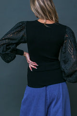 LEISURE LIFE SWEATER TOP - Flying Tomato - Flyclothing LLC