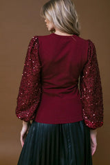 FEELING THE FUN SWEATER TOP - Flying Tomato - Flyclothing LLC