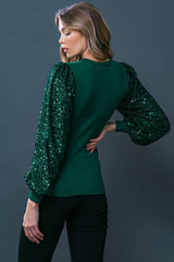 FEELING THE FUN SWEATER TOP - Flying Tomato - Flyclothing LLC