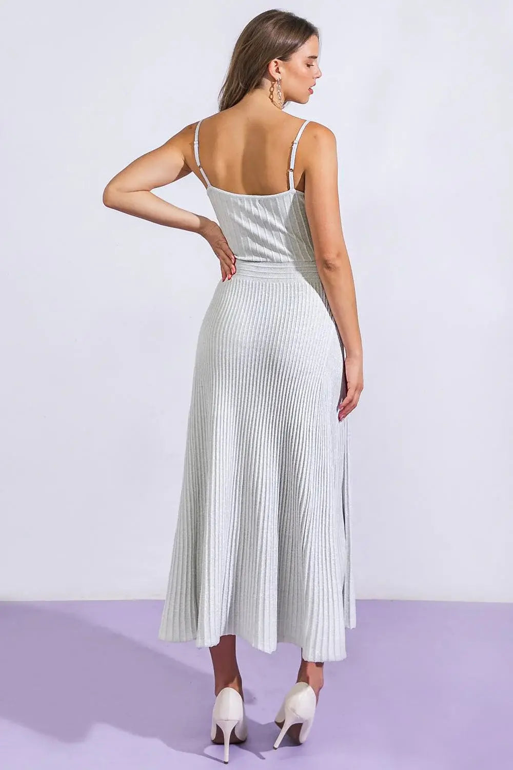 GONE IN A BLINK KNIT DRESS - Flying Tomato - Flyclothing LLC