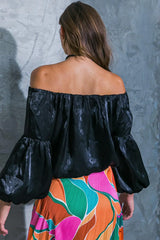 SIMPLY FAVORED WOVEN TOP - Flying Tomato - Flyclothing LLC