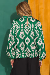 JUST WHAT YOU NEED WOVEN TOP - Flying Tomato - Flyclothing LLC