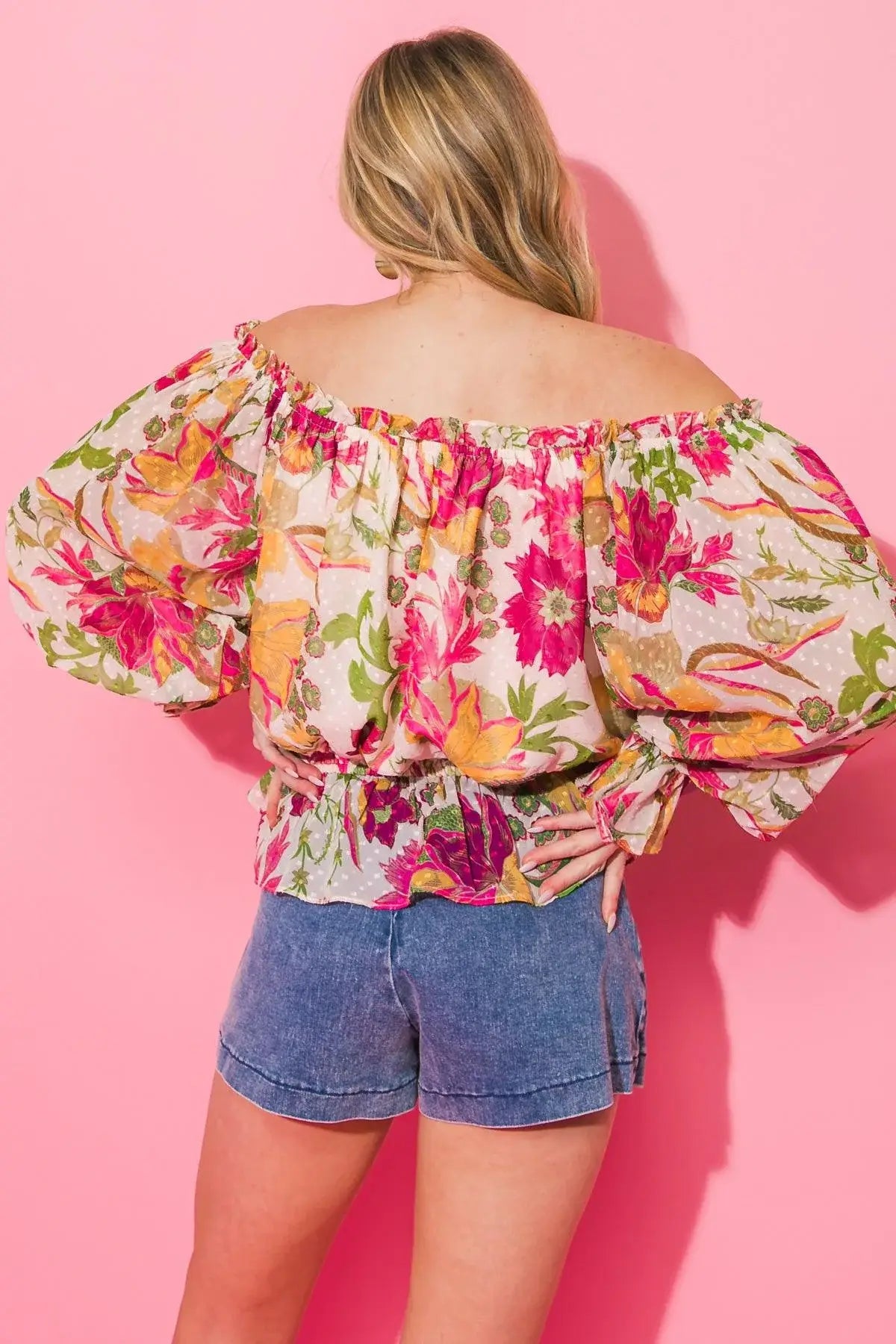 SWEETEST ESCAPE WOVEN TOP - Flying Tomato - Flyclothing LLC