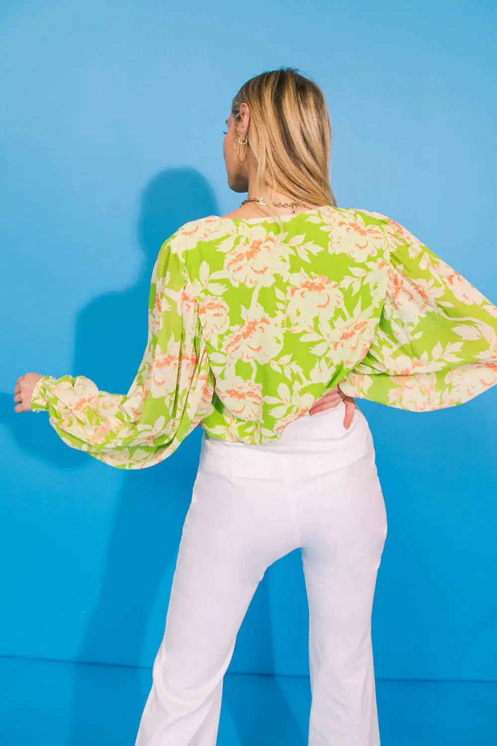 SWEET NOTHINGS WOVEN BODYSUIT - Flying Tomato - Flyclothing LLC