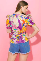 NOTHING TO LOSE POPLIN TOP - Flying Tomato - Flyclothing LLC