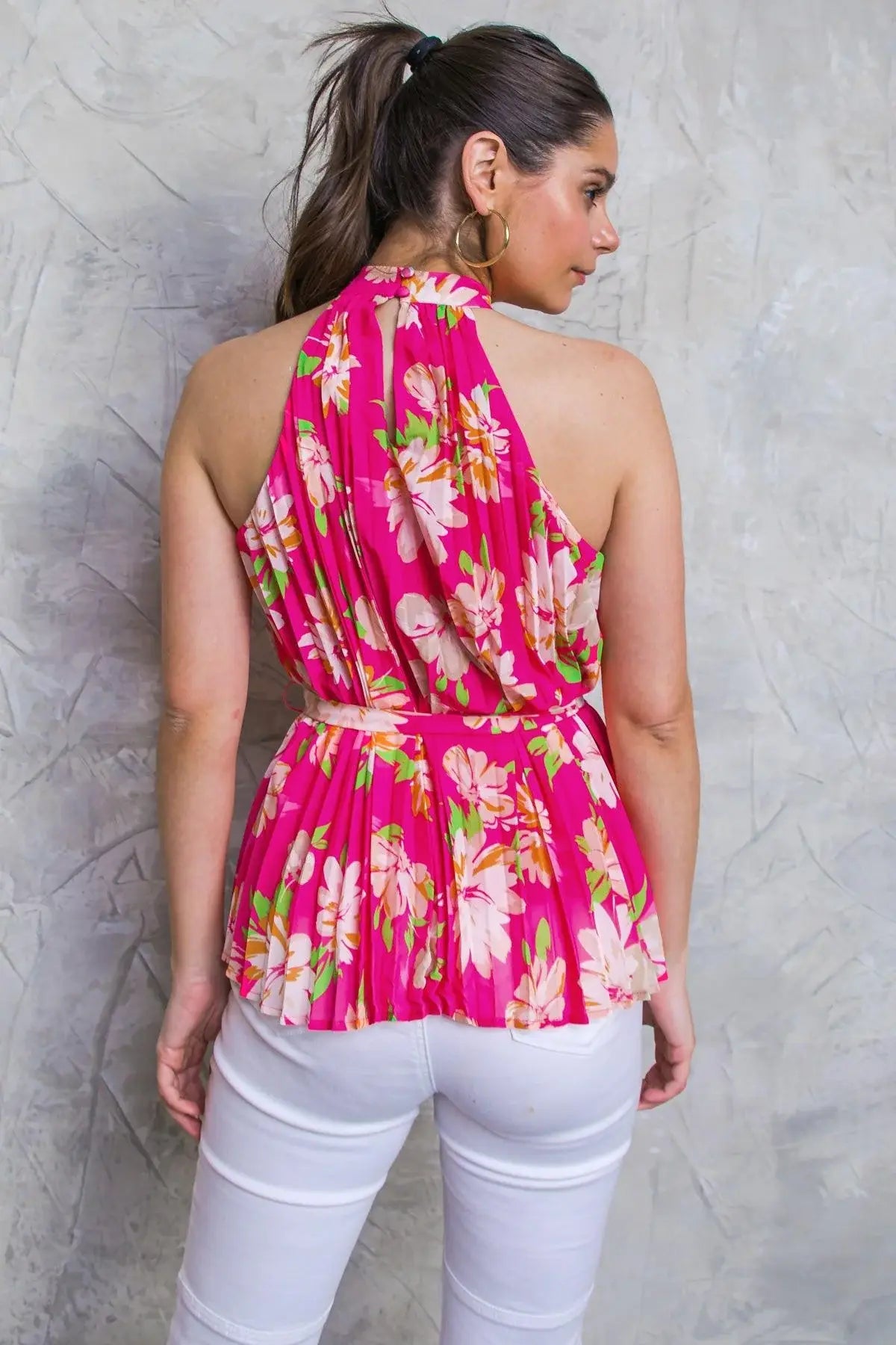 CLOSER TO YOU WOVEN TOP - Flying Tomato - Flyclothing LLC