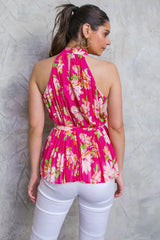 CLOSER TO YOU WOVEN TOP - Flying Tomato - Flyclothing LLC