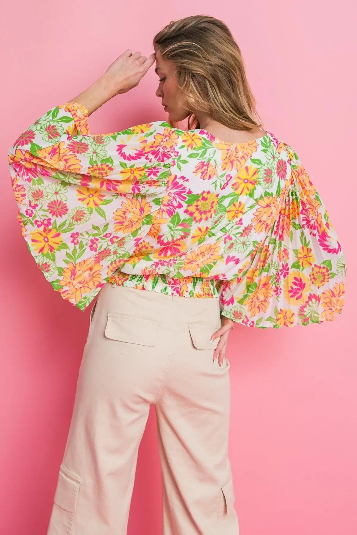 FAIRY VITA WOVEN TOP - Flying Tomato - Flyclothing LLC