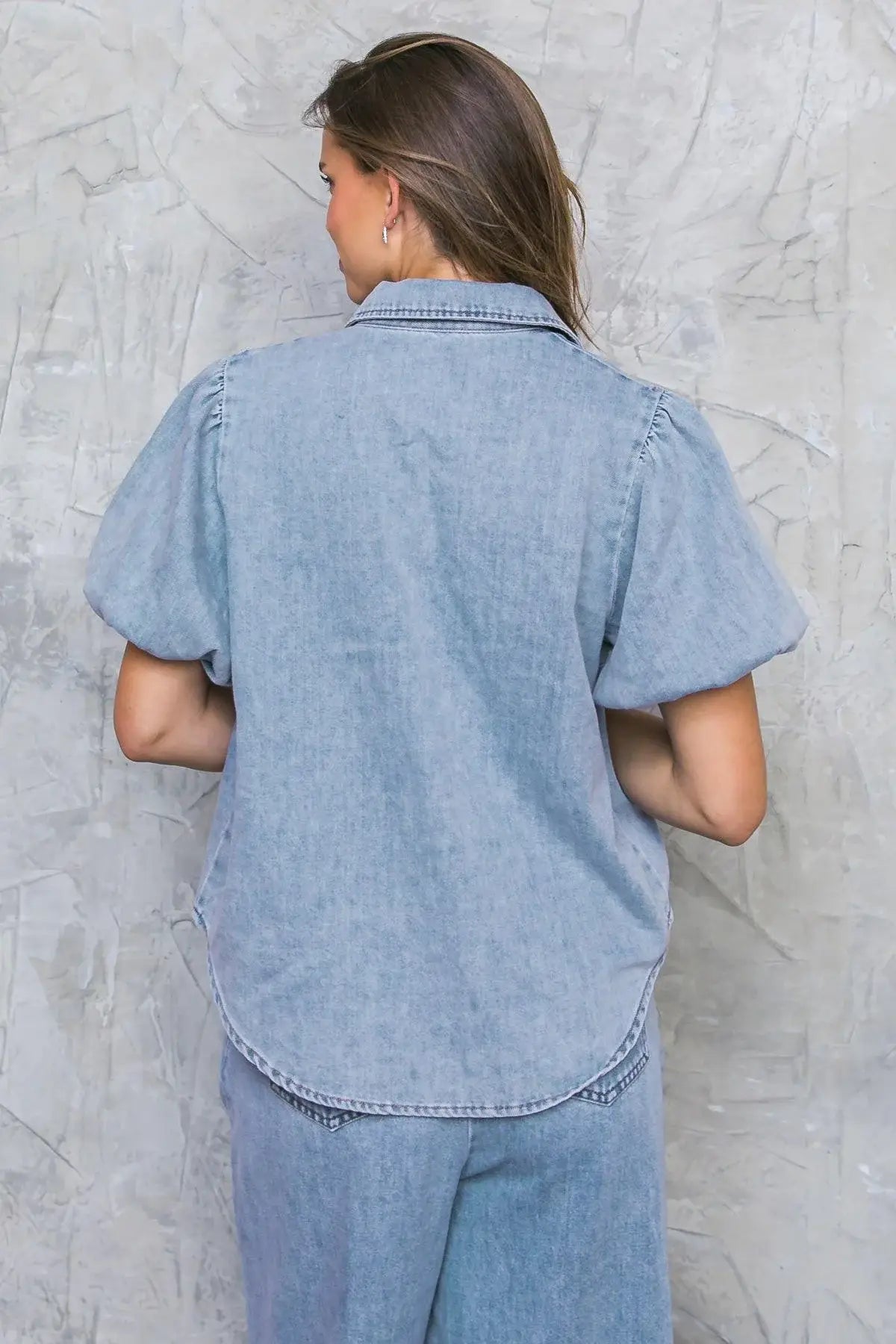 BE MY BABY ACID WASHED TOP - Flying Tomato - Flyclothing LLC