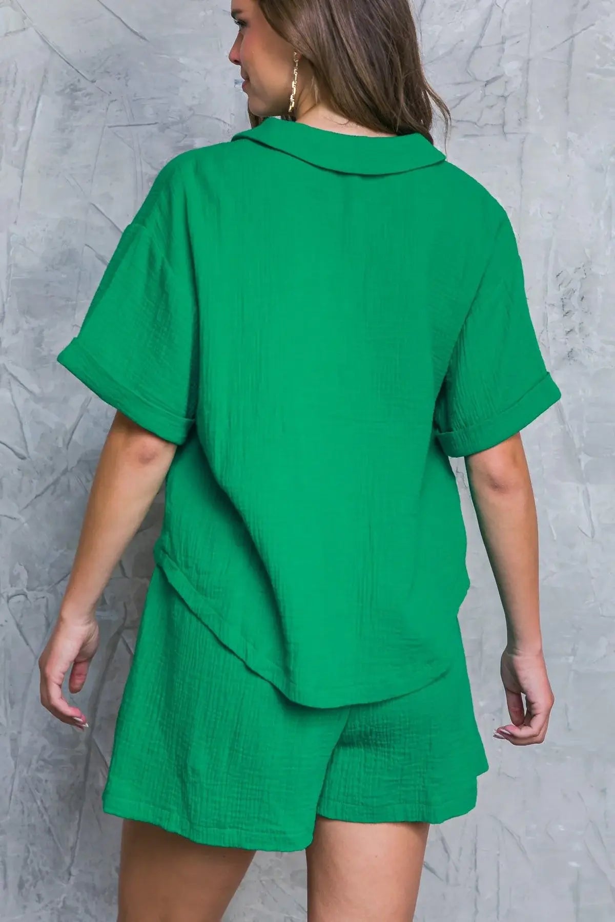 TRUE MEANING WOVEN TOP - Flying Tomato - Flyclothing LLC