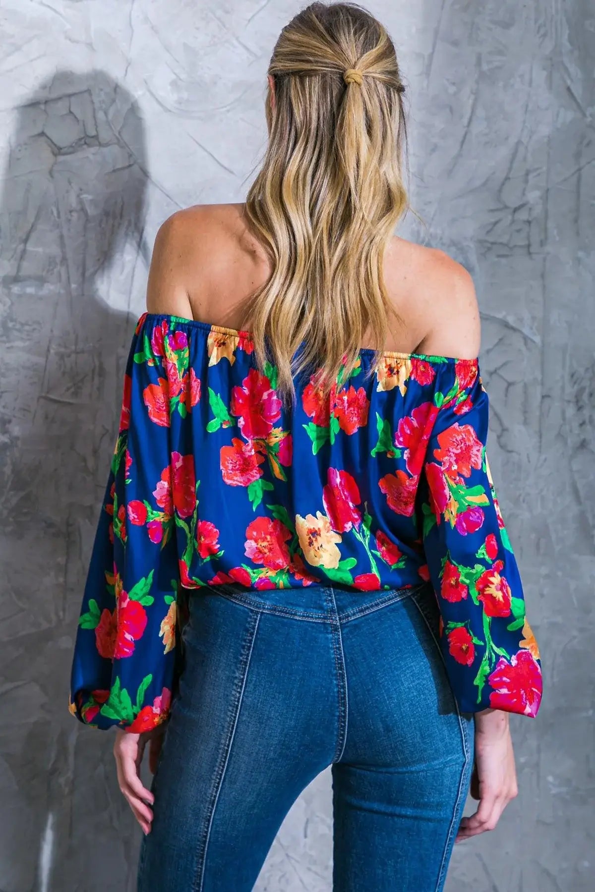 UNFORGETTABLE MUSE WOVEN TOP - Flying Tomato - Flyclothing LLC