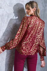 BEYOND COMPARE SEMI-SHEER TOP - Flying Tomato - Flyclothing LLC