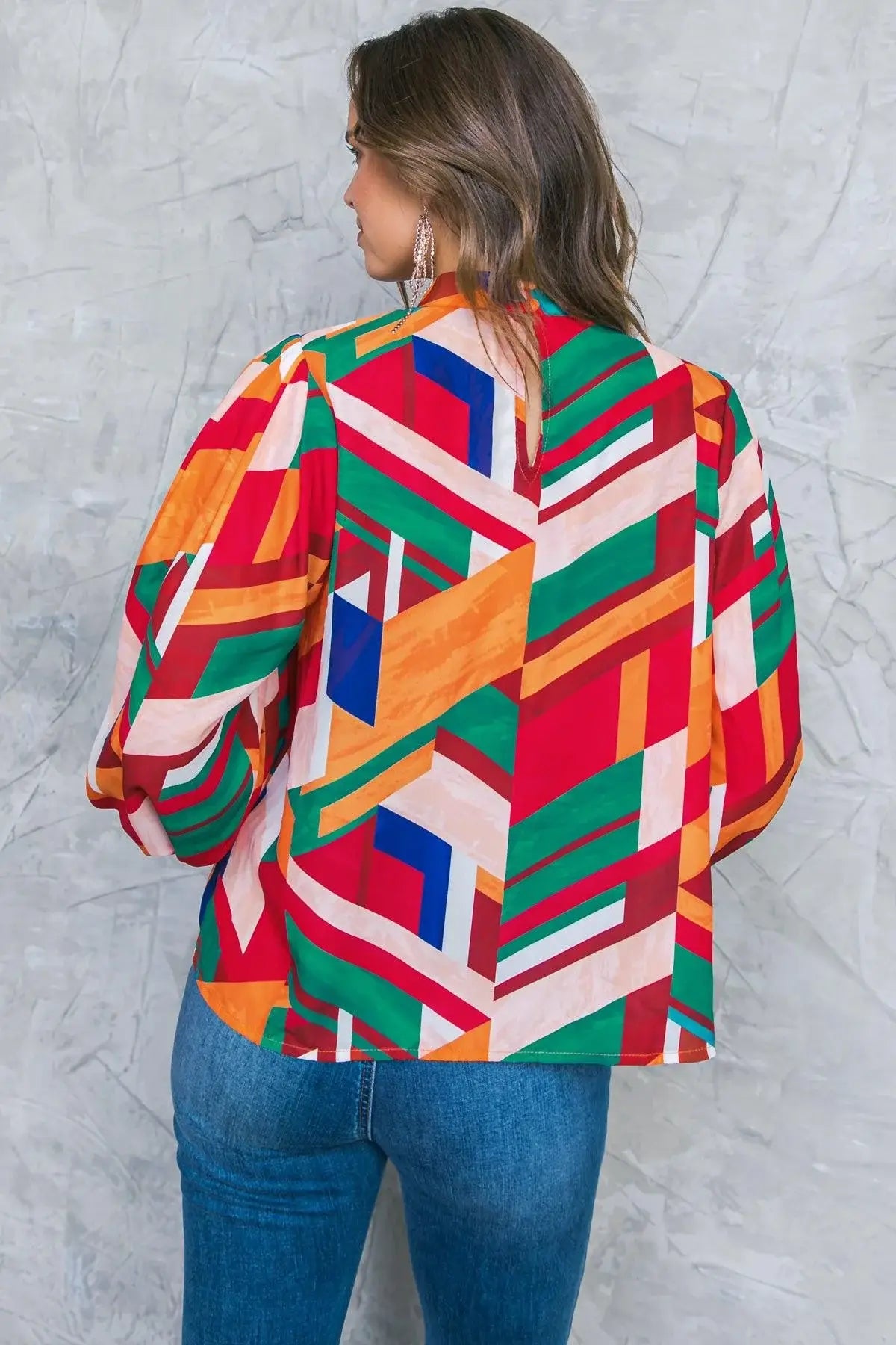 LIGHT UP MY LIFE WOVEN TOP - Flying Tomato - Flyclothing LLC