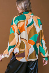LOVINGLY YOURS WOVEN TOP - Flying Tomato - Flyclothing LLC