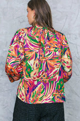 ADORING DEVOTION WOVEN TOP - Flying Tomato - Flyclothing LLC