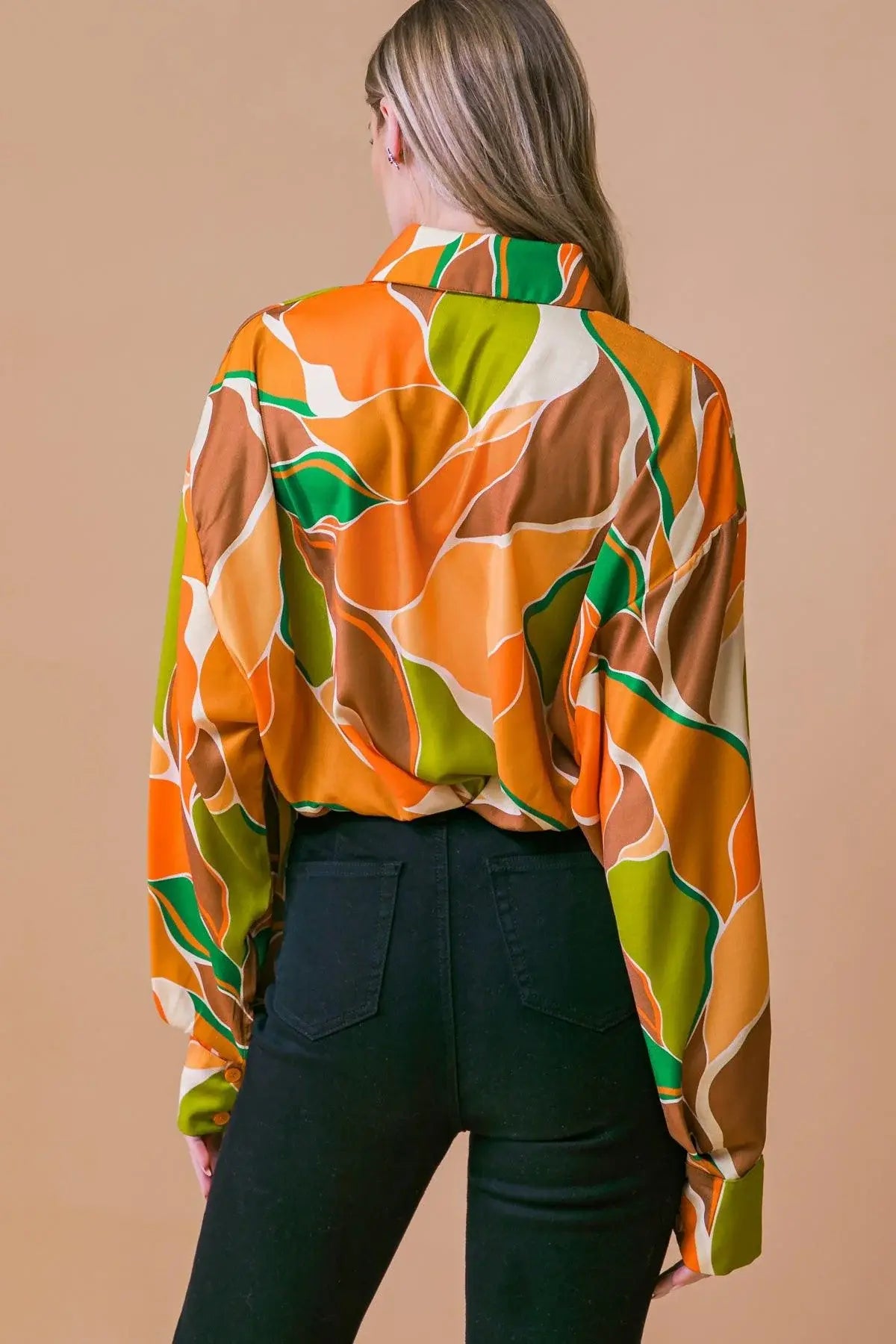 SWEETEST ENTRANCE WOVEN TOP - Flying Tomato - Flyclothing LLC