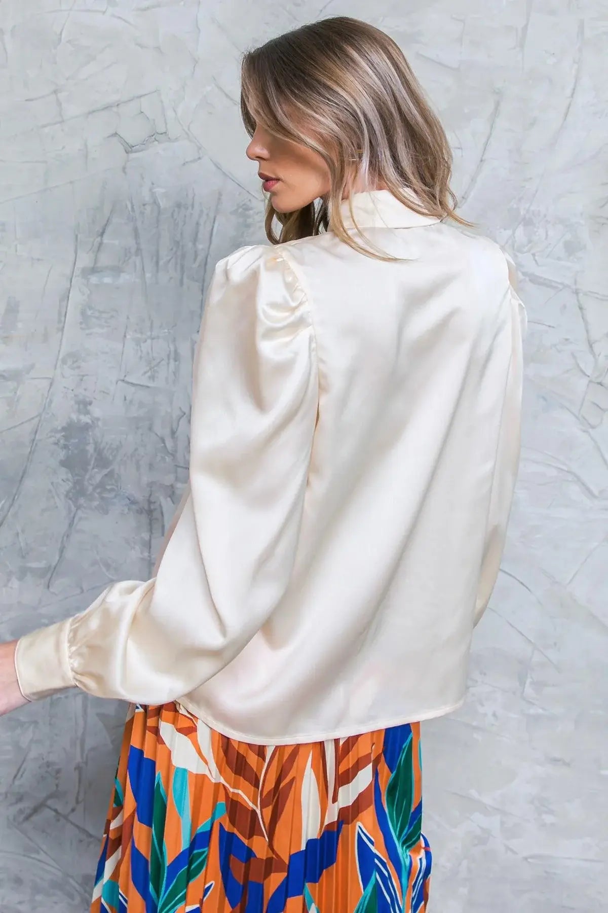 ALL MINE RUSTY WOVEN TOP - Flying Tomato - Flyclothing LLC