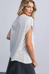 TALK ABOUT BEAUTY KNIT TOP - Flying Tomato - Flyclothing LLC