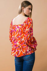 DESIRABLE STYLE WOVEN TOP - Flying Tomato - Flyclothing LLC