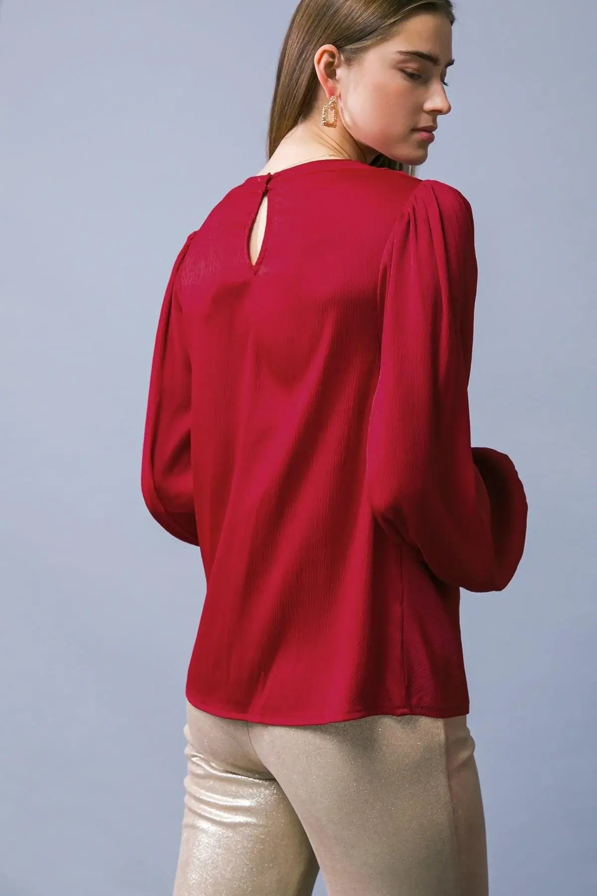 GARDEN SENSATION SATIN TOP - Flying Tomato - Flyclothing LLC