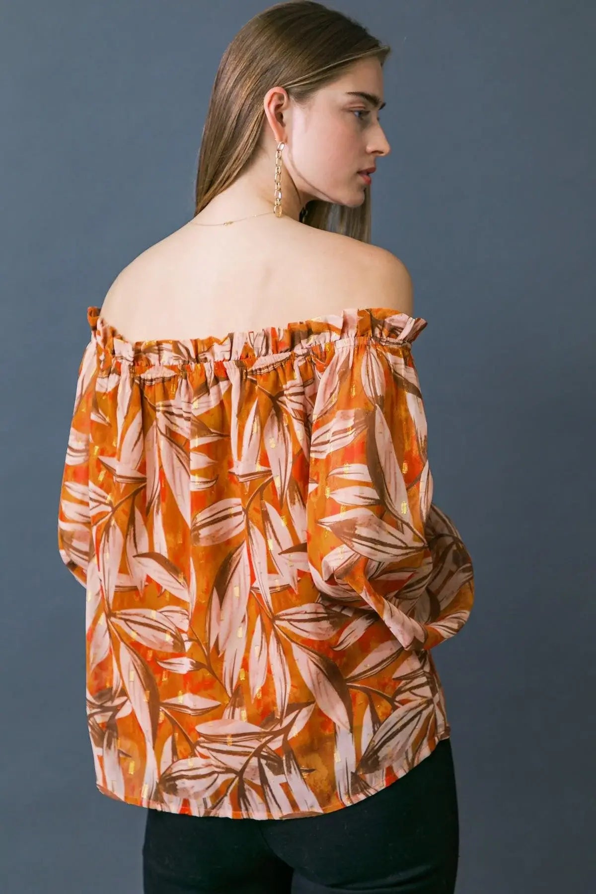 MAKE ME BELIEVE WOVEN TOP - Flying Tomato - Flyclothing LLC