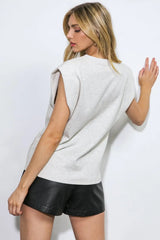 SWEETEST DREAMS KNIT TOP - Flying Tomato - Flyclothing LLC