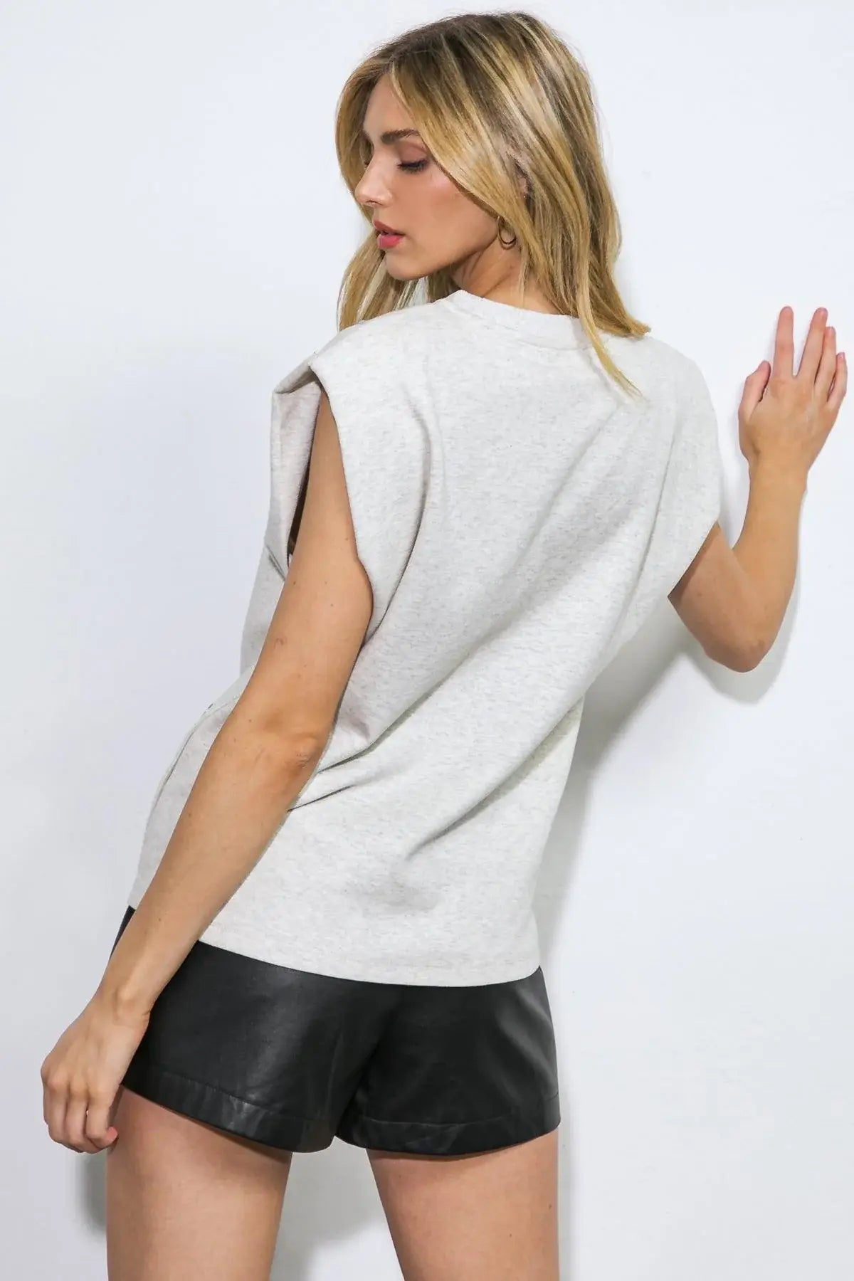 SWEETEST DREAMS KNIT TOP - Flying Tomato - Flyclothing LLC