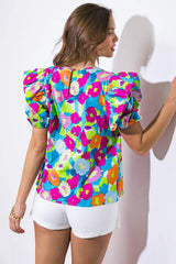 LOOKING BACK WOVEN TOP - Flying Tomato - Flyclothing LLC