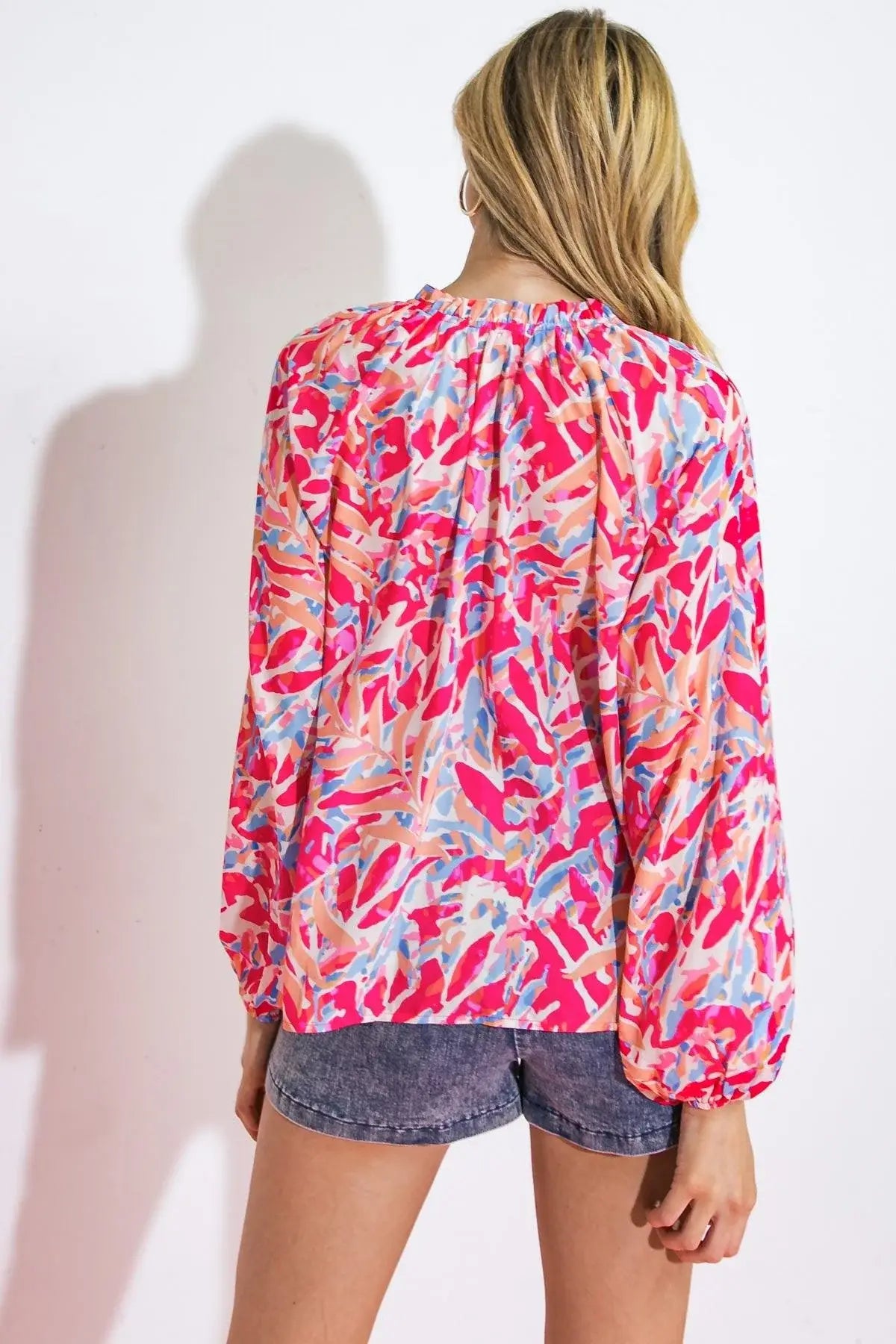 MISTLETOE MOMENT WOVEN TOP - Flying Tomato - Flyclothing LLC