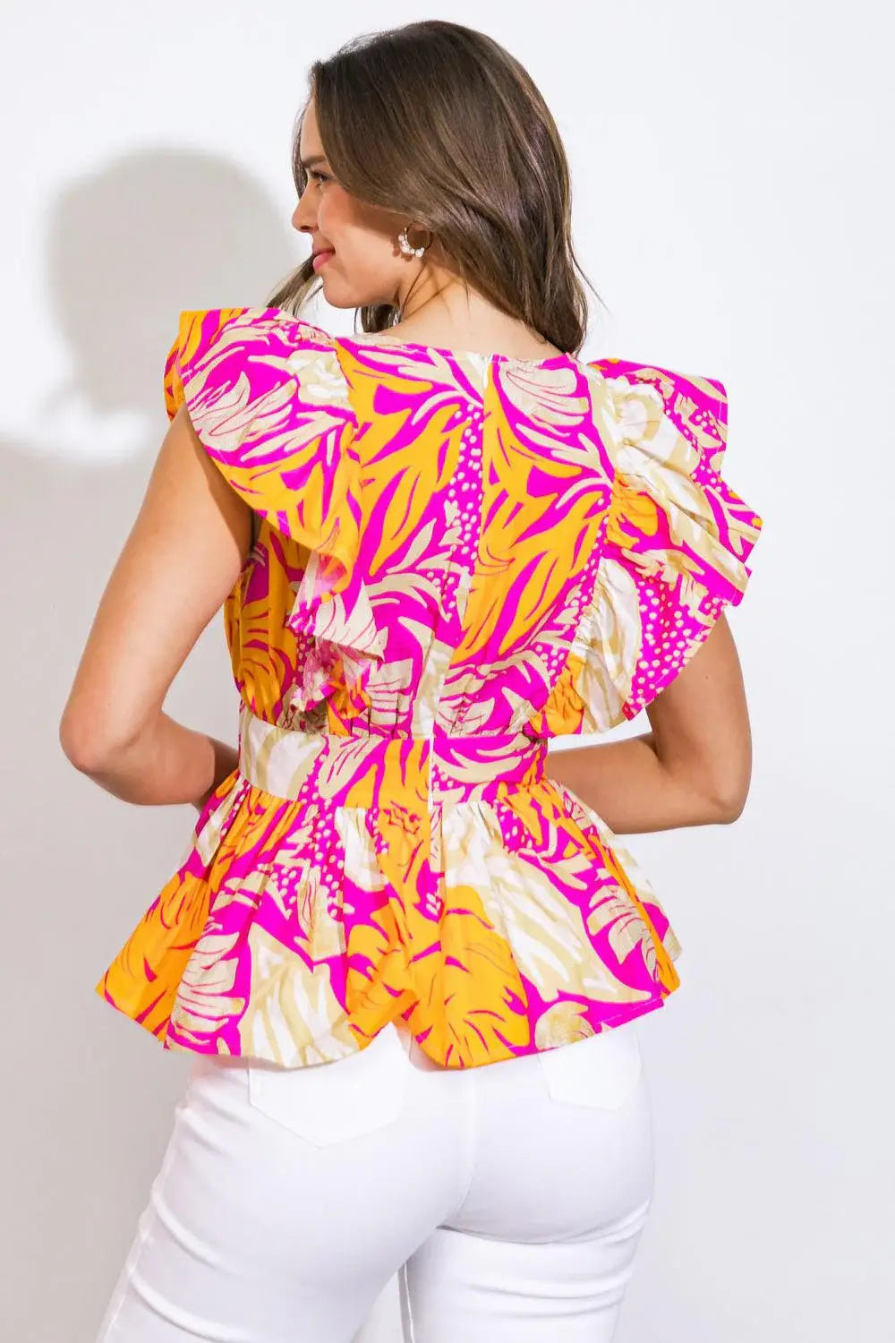NEED A LITTLE MORE WOVEN TOP - Flying Tomato - Flyclothing LLC