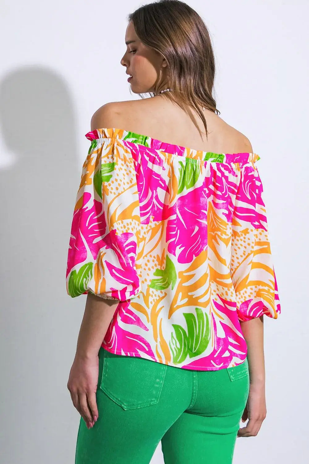 BREAKING HEARTS WOVEN TOP - Flying Tomato - Flyclothing LLC