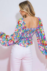I NEVER KNEW WOVEN TOP - Flying Tomato - Flyclothing LLC
