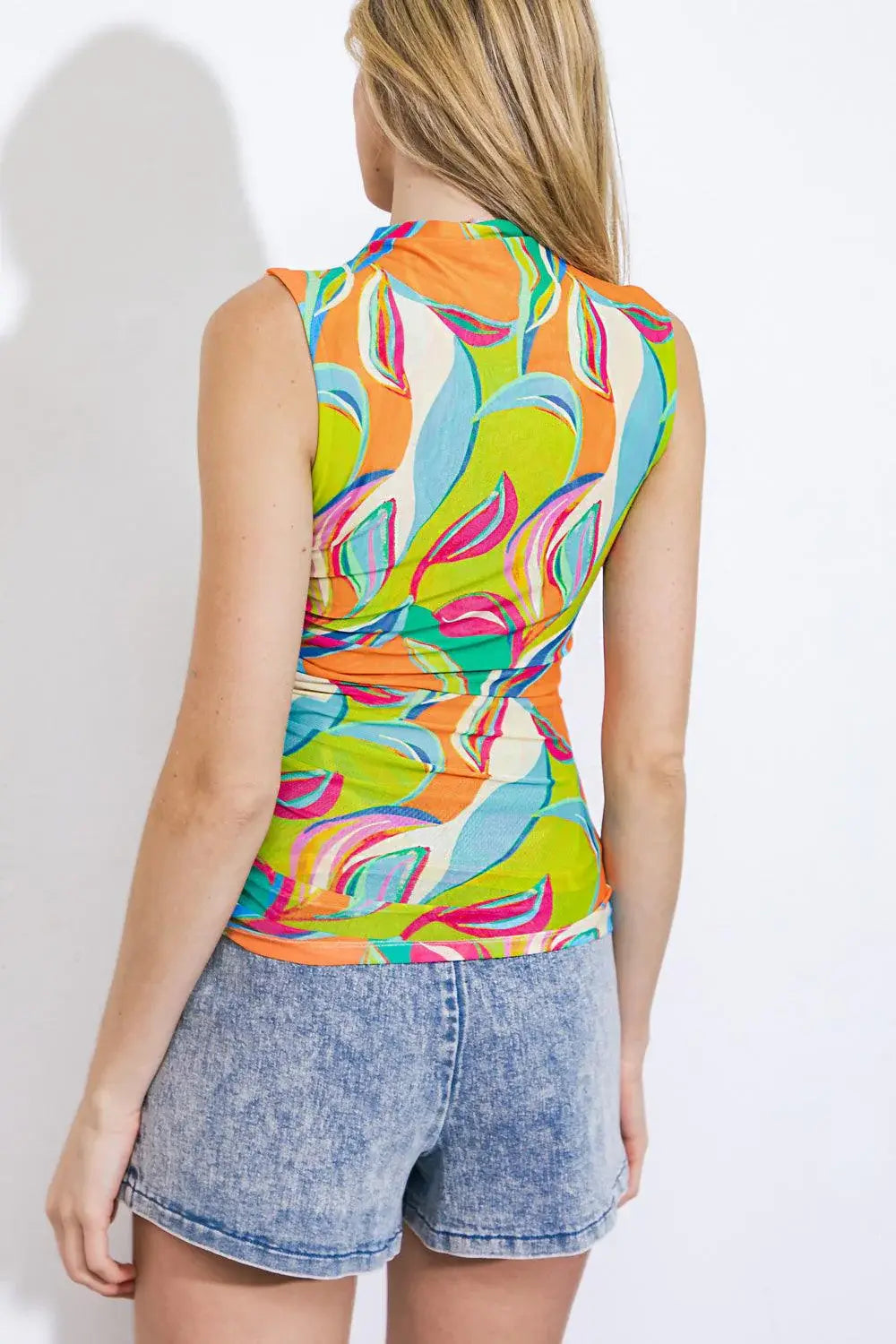 ALL I REALLY WANT MESH TOP - Flying Tomato - Flyclothing LLC