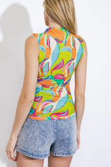 ALL I REALLY WANT MESH TOP - Flying Tomato - Flyclothing LLC