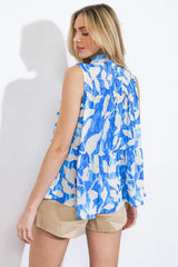 PERFECTLY IMPERFECT WOVEN TOP - Flying Tomato - Flyclothing LLC