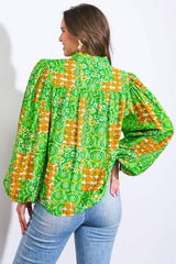 ALL OF MY LOVE WOVEN TOP - Flying Tomato - Flyclothing LLC