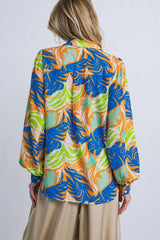 ESTEEMED MOMENT WOVEN TOP - Flying Tomato - Flyclothing LLC