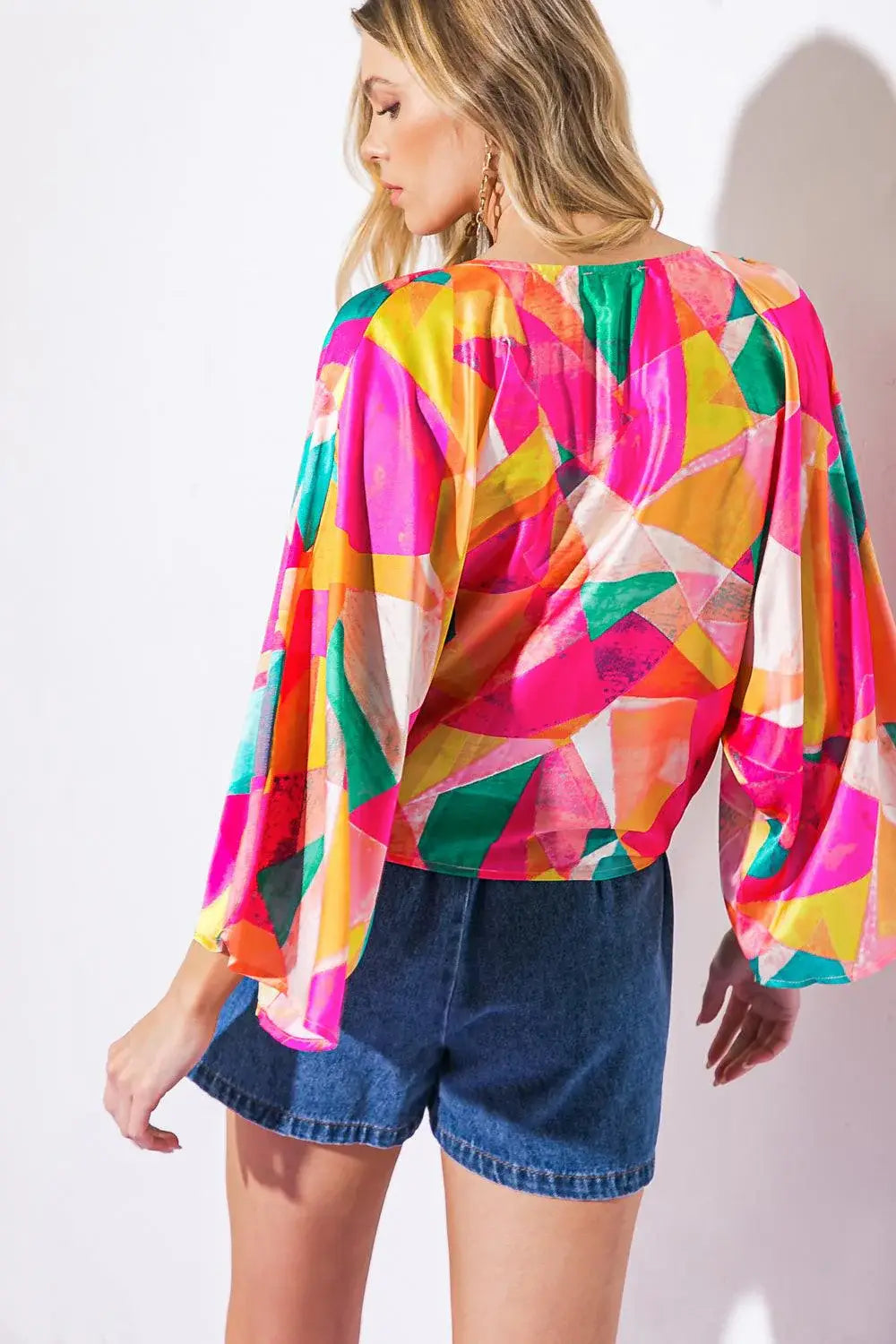 BE MINE FOREVER WOVEN TOP - Flying Tomato - Flyclothing LLC
