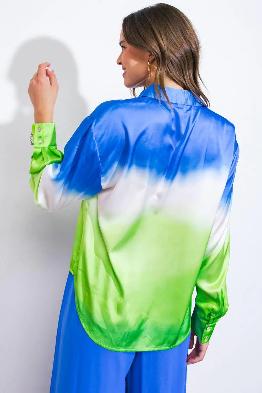 REMEMBER THIS FEELING WOVEN TOP - Flying Tomato - Flyclothing LLC