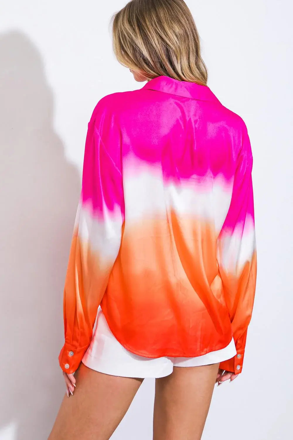 REMEMBER THIS FEELING WOVEN TOP - Flying Tomato - Flyclothing LLC
