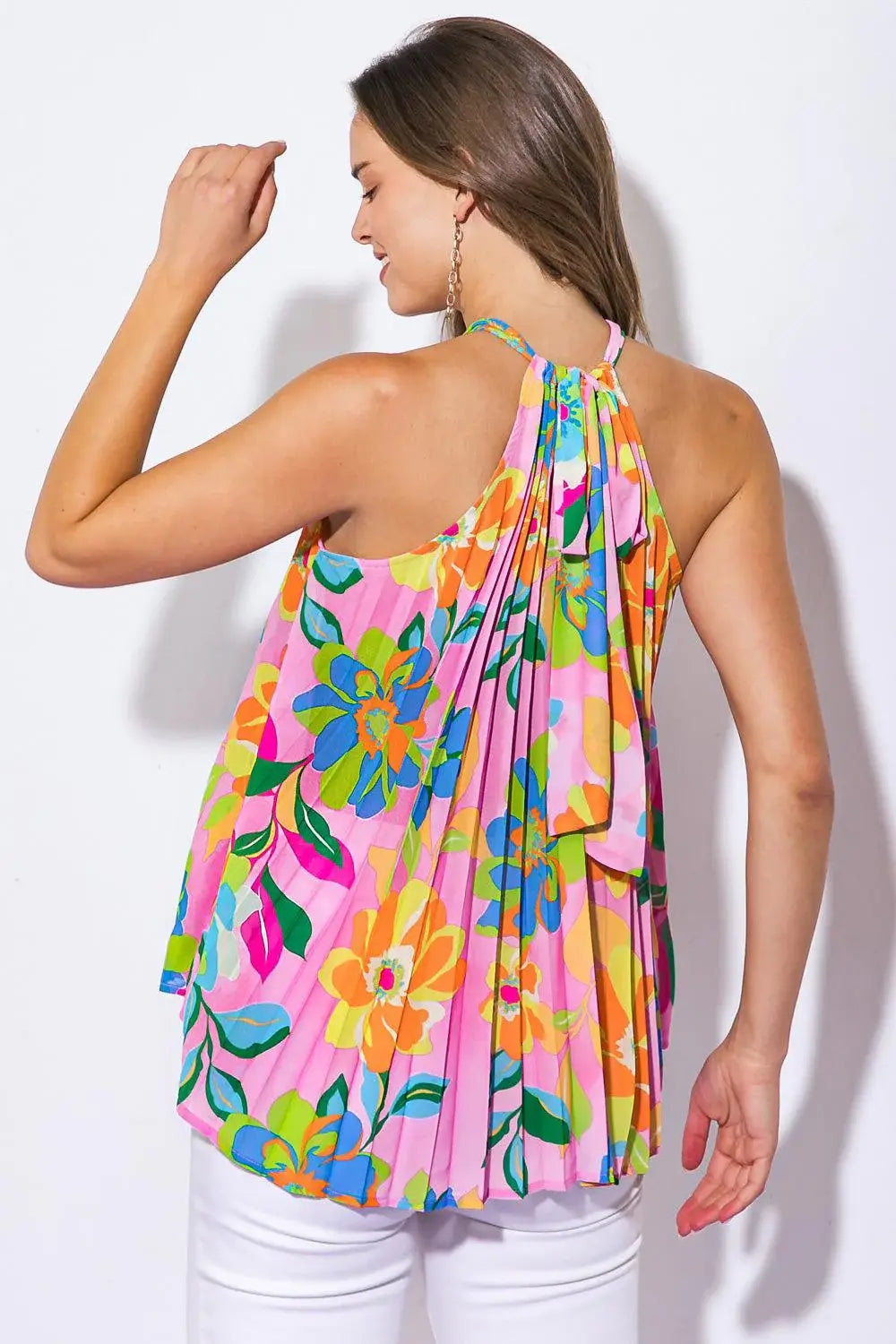 SALT IN THE AIR WOVEN TOP - Flying Tomato - Flyclothing LLC