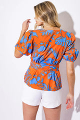 SIGN ME UP WOVEN TOP - Flying Tomato - Flyclothing LLC