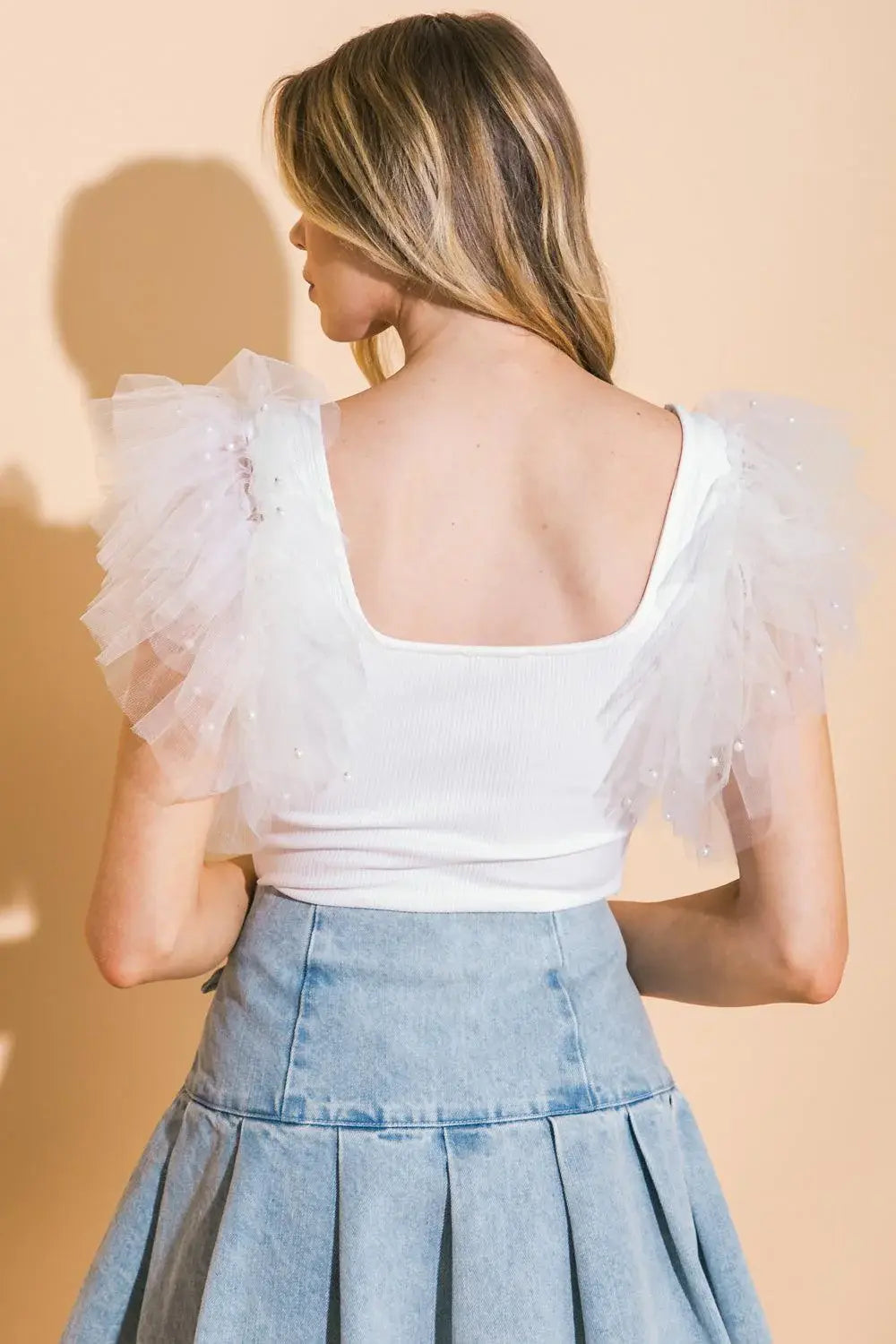 MAKE IT WORK KNIT BODYSUIT - Flying Tomato - Flyclothing LLC