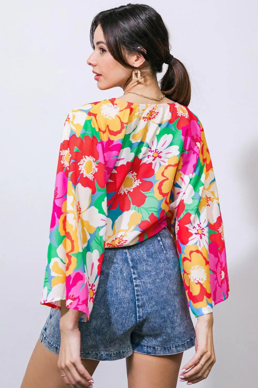 ABSOLUTELY ESSENTIAL WOVEN TOP - Flying Tomato - Flyclothing LLC