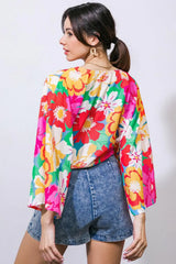 ABSOLUTELY ESSENTIAL WOVEN TOP - Flying Tomato - Flyclothing LLC