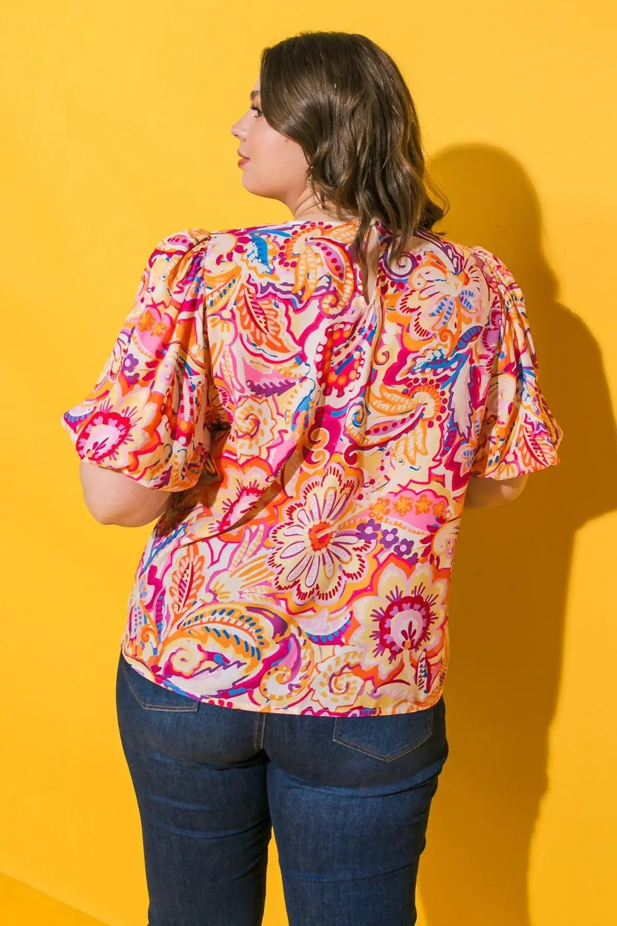 READY TO RUN WOVEN TOP - Flying Tomato - Flyclothing LLC